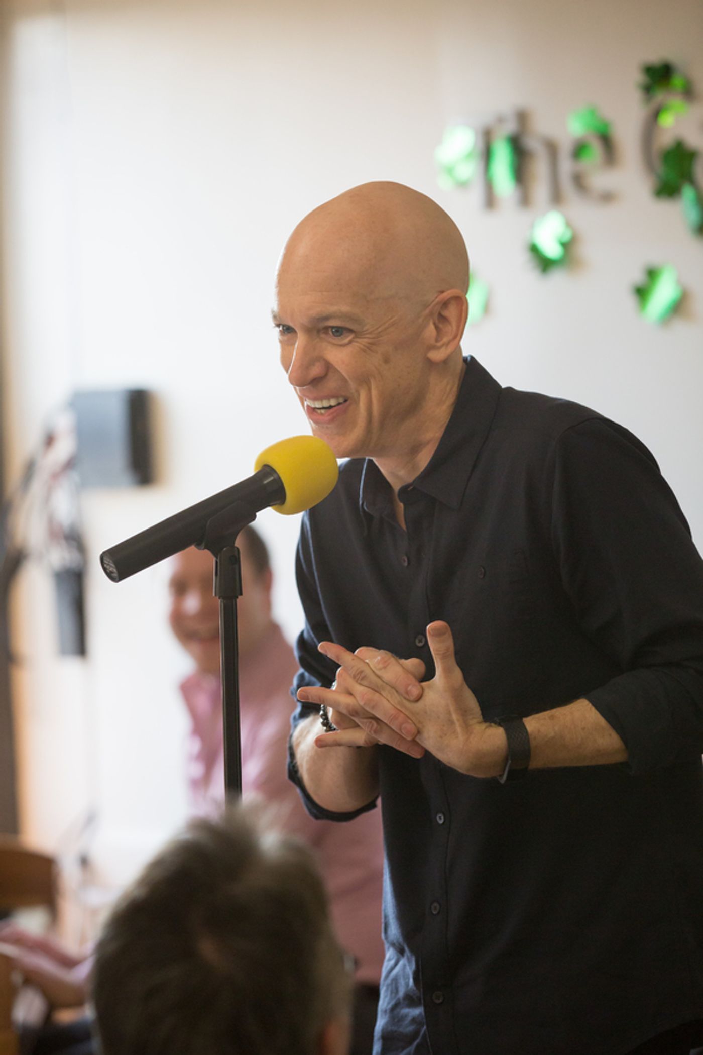 Photo Flash: Jessica Hendy and the Cast of CATS Sing for Seniors in Midtown  Image