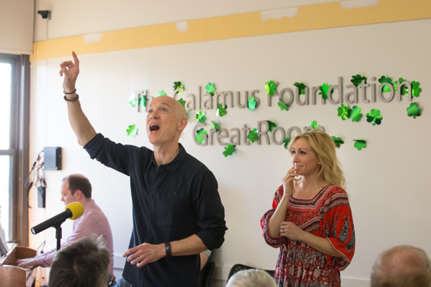 Photo Flash: Jessica Hendy and the Cast of CATS Sing for Seniors in Midtown  Image