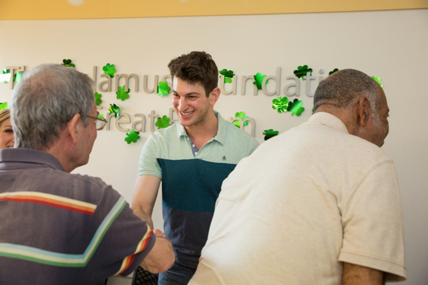 Photo Flash: Jessica Hendy and the Cast of CATS Sing for Seniors in Midtown  Image