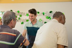 Harris Milgrim @ BroadwayWorld Harris Milgrim Photo