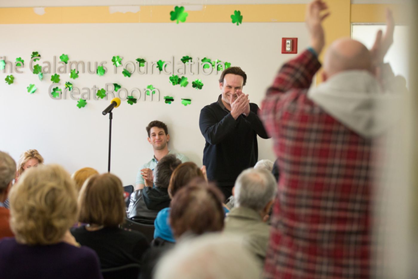 Photo Flash: Jessica Hendy and the Cast of CATS Sing for Seniors in Midtown  Image