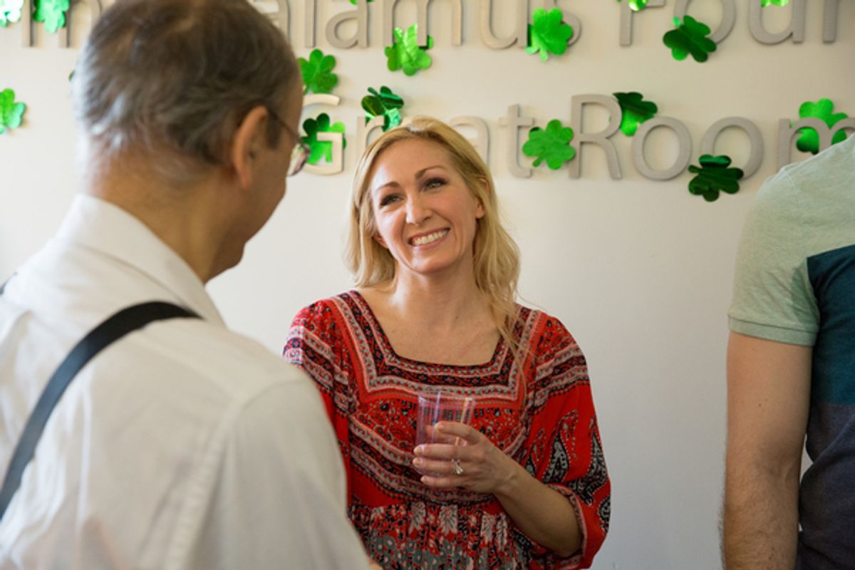 Sarah Jane Shanks at 