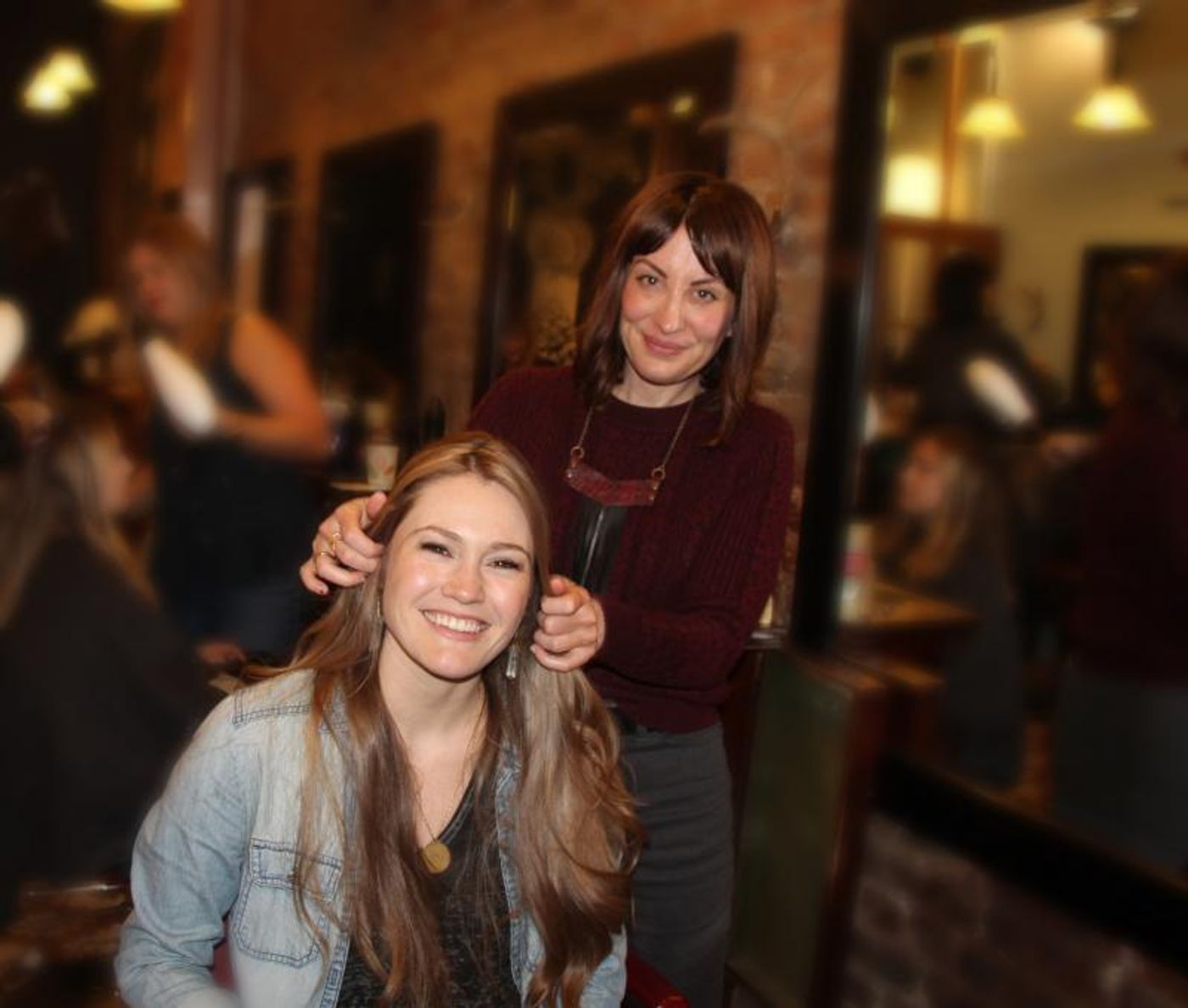 Photo Flash: Journey of the Blonde Demi God - THE LIGHTNING THIEF's Kristin Stokes Brightens Her Look Photo Flash: Journey of the Blonde Demi God - THE LIGHTNING THIEF's Kristin Stokes Brightens Her Look Image