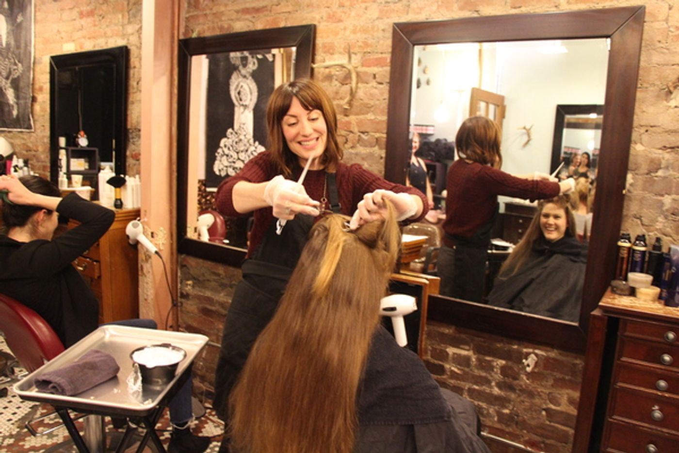 Photo Flash: Journey of the Blonde Demi God - THE LIGHTNING THIEF's Kristin Stokes Brightens Her Look Photo Flash: Journey of the Blonde Demi God - THE LIGHTNING THIEF's Kristin Stokes Brightens Her Look Image