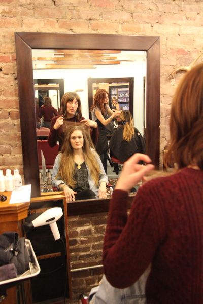 Fringe Salon's Amy Schiappa and THE LIGHTNING THIEF's Kristin Stokes Photo