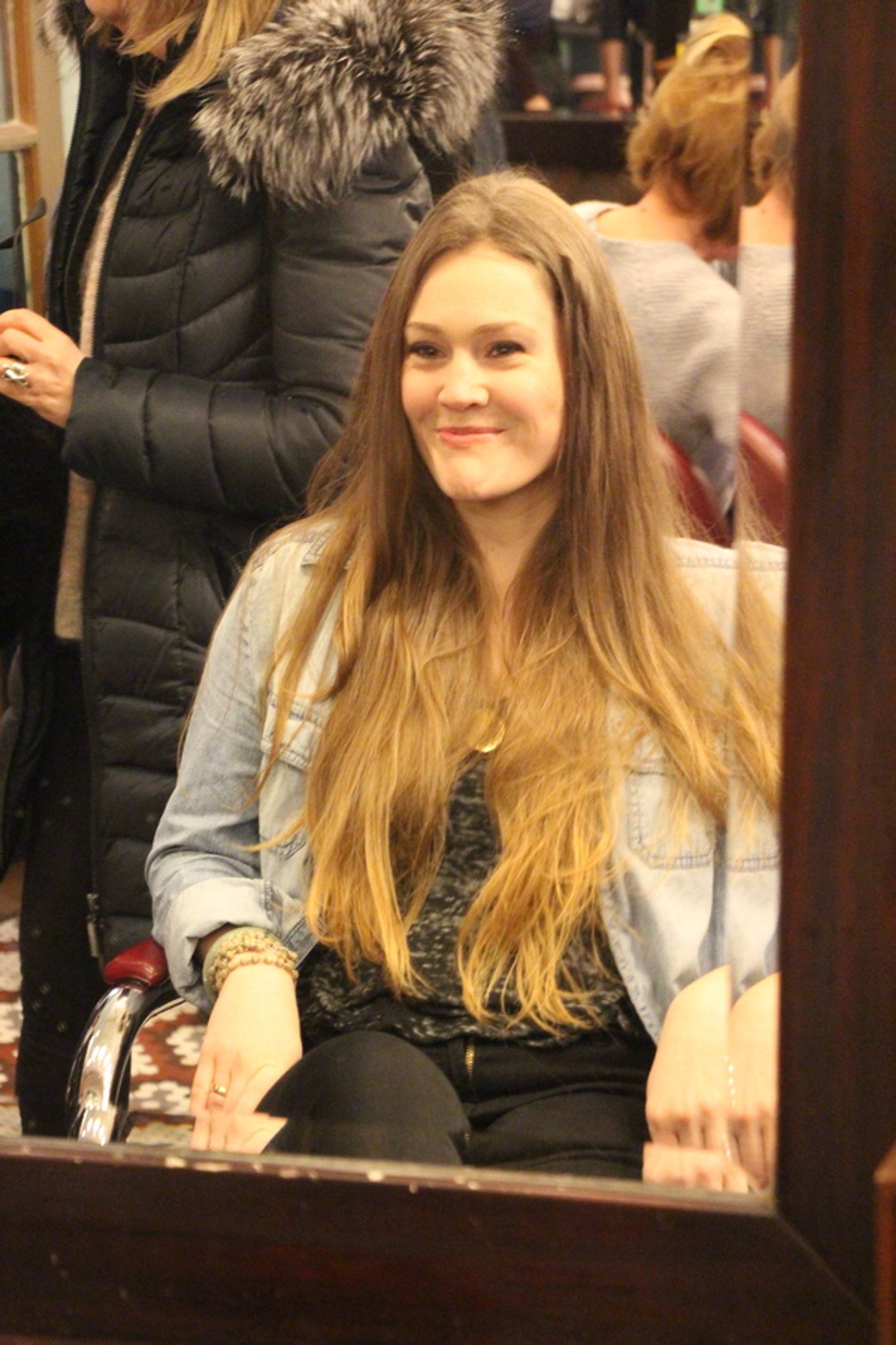 Photo Flash: Journey of the Blonde Demi God - THE LIGHTNING THIEF's Kristin Stokes Brightens Her Look Photo Flash: Journey of the Blonde Demi God - THE LIGHTNING THIEF's Kristin Stokes Brightens Her Look Image