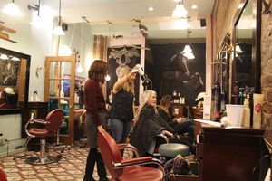 Fringe Salon's Amy Schiappa and THE LIGHTNING THIEF's Kristin Stokes Photo