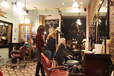 Fringe Salon's Amy Schiappa and THE LIGHTNING THIEF's Kristin Stokes Photo