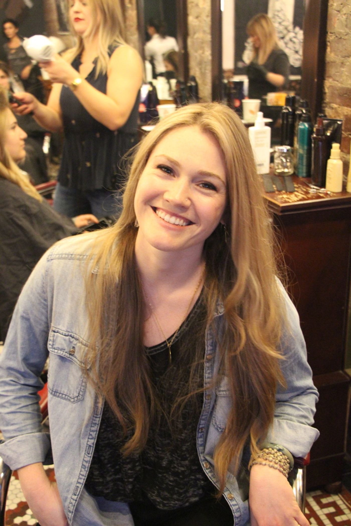 Photo Flash: Journey of the Blonde Demi God - THE LIGHTNING THIEF's Kristin Stokes Brightens Her Look Photo Flash: Journey of the Blonde Demi God - THE LIGHTNING THIEF's Kristin Stokes Brightens Her Look Image