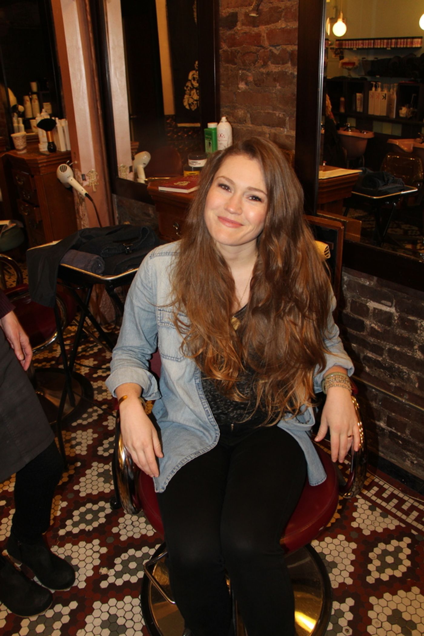 Photo Flash: Journey of the Blonde Demi God - THE LIGHTNING THIEF's Kristin Stokes Brightens Her Look Photo Flash: Journey of the Blonde Demi God - THE LIGHTNING THIEF's Kristin Stokes Brightens Her Look Image