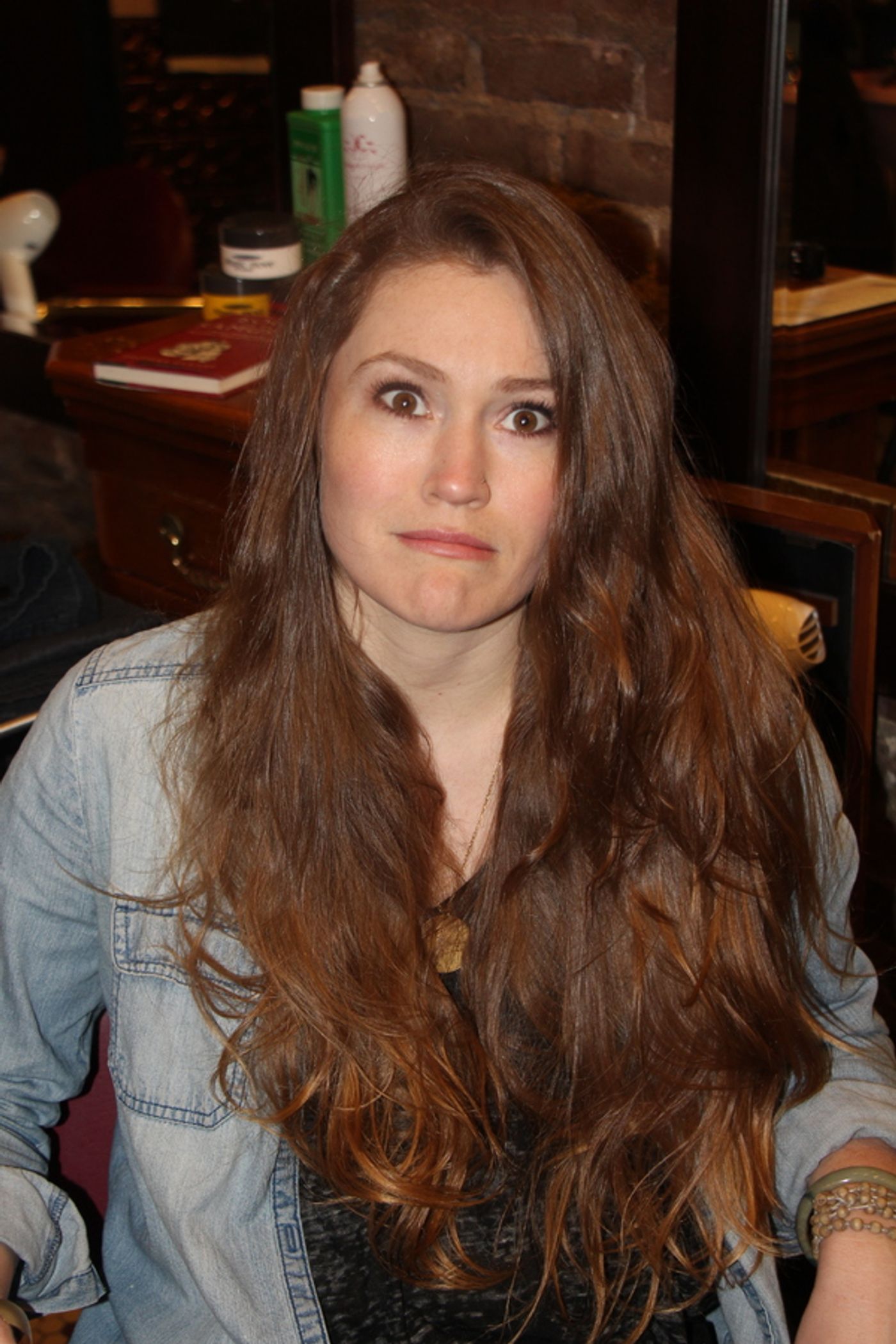 Photo Flash: Journey of the Blonde Demi God - THE LIGHTNING THIEF's Kristin Stokes Brightens Her Look Photo Flash: Journey of the Blonde Demi God - THE LIGHTNING THIEF's Kristin Stokes Brightens Her Look Image