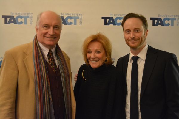 Simon Jones, Cynthia Harris and Jeffrey C. Hawkins Photo