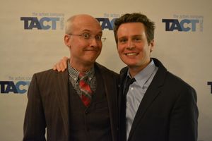 Jeff Talbott and Jonathan Groff Photo