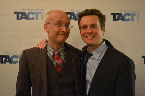 Jeff Talbott and Jonathan Groff Photo