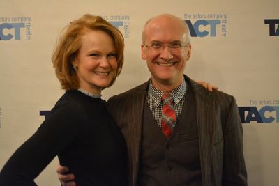 Kate Baldwin and Jeff Talbott Photo
