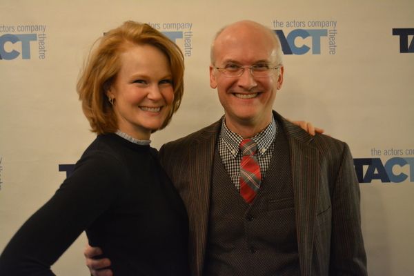 Kate Baldwin and Jeff Talbott Photo