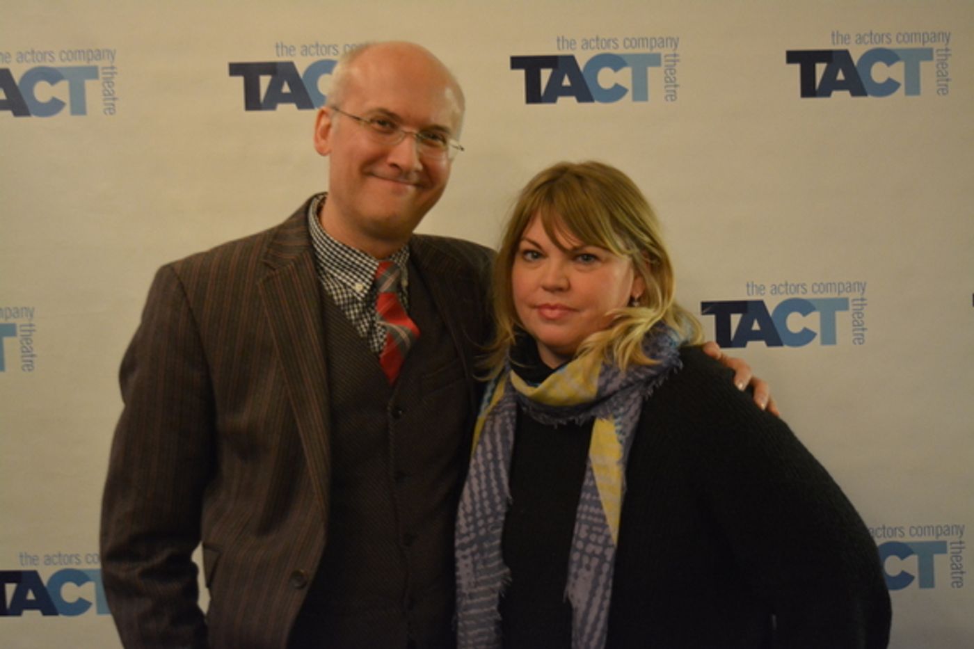 Photo Flash: Kate Baldwin, Jonathan Groff and More Celebrate THE GRAVEDIGGER'S LULLABY on Opening Night Off-Broadway  Image