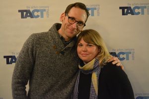 Jenn Thompson and Stephen Kunken Photo