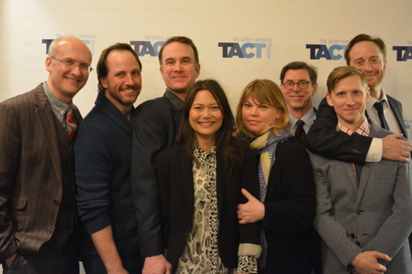 Photo Flash: Kate Baldwin, Jonathan Groff and More Celebrate THE GRAVEDIGGER'S LULLABY on Opening Night Off-Broadway  Image