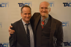 Jeff Talbott and Ken Jones @ BroadwayWorld Jeff Talbott and Ken Jones Photo