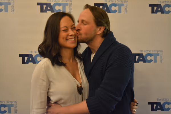 Todd Lawson and Amanda Forte Photo