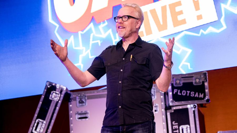 Photo Flash: Adam Savage and Michael Stevens Feed Audiences Across the Country with BRAIN CANDY LIVE! Image