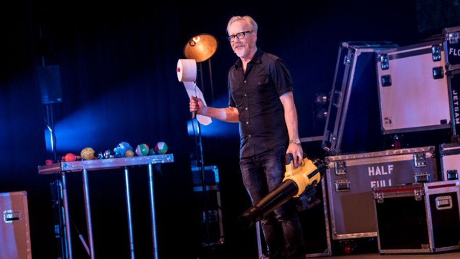 Photo Flash: Adam Savage and Michael Stevens Feed Audiences Across the Country with BRAIN CANDY LIVE! Image