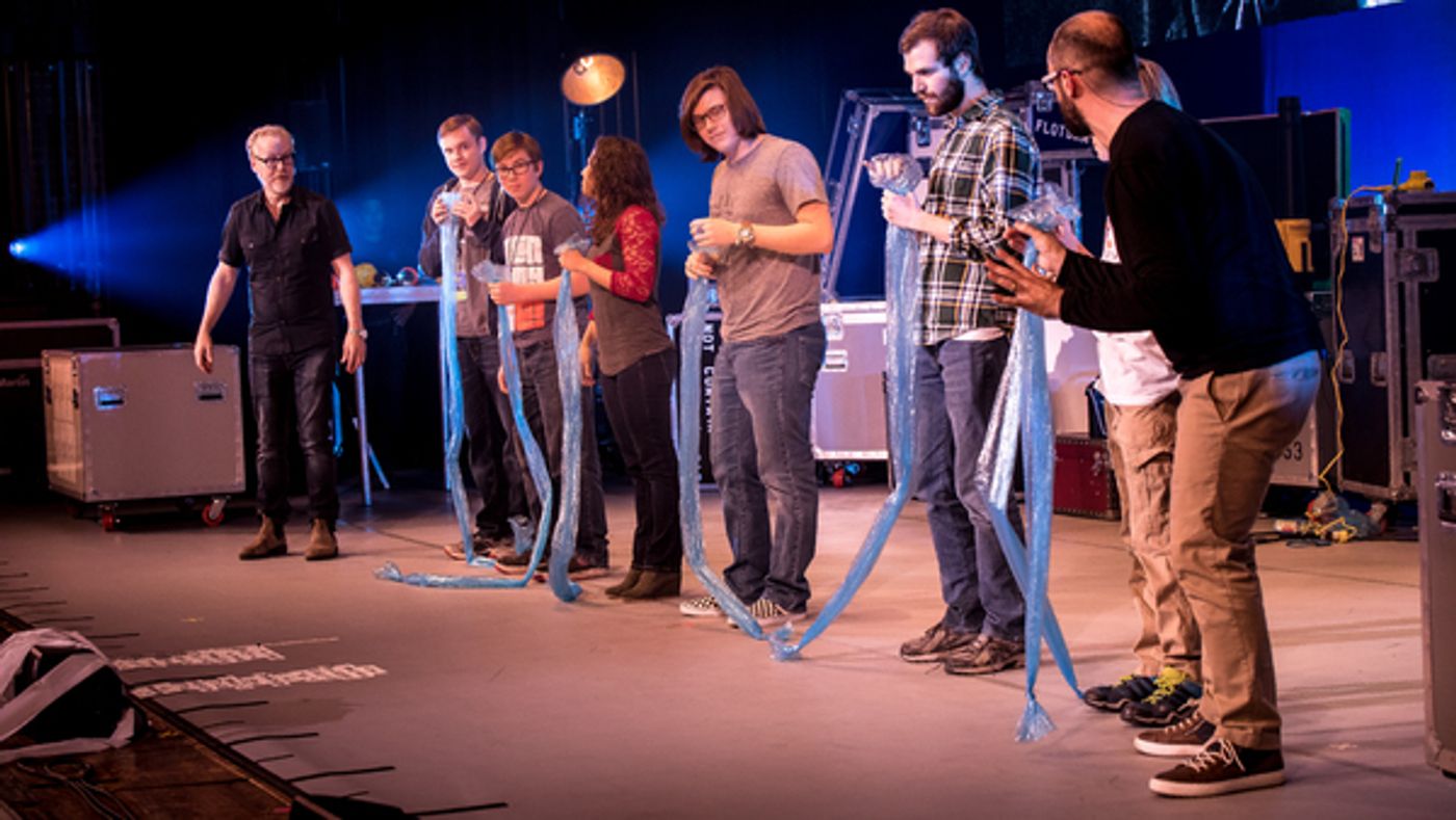 Photo Flash: Adam Savage and Michael Stevens Feed Audiences Across the Country with BRAIN CANDY LIVE! Photo Flash: Adam Savage and Michael Stevens Feed Audiences Across the Country with BRAIN CANDY LIVE! Image