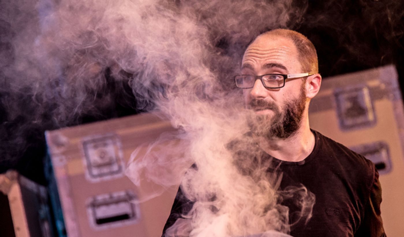 Photo Flash: Adam Savage and Michael Stevens Feed Audiences Across the Country with BRAIN CANDY LIVE! Photo Flash: Adam Savage and Michael Stevens Feed Audiences Across the Country with BRAIN CANDY LIVE! Image