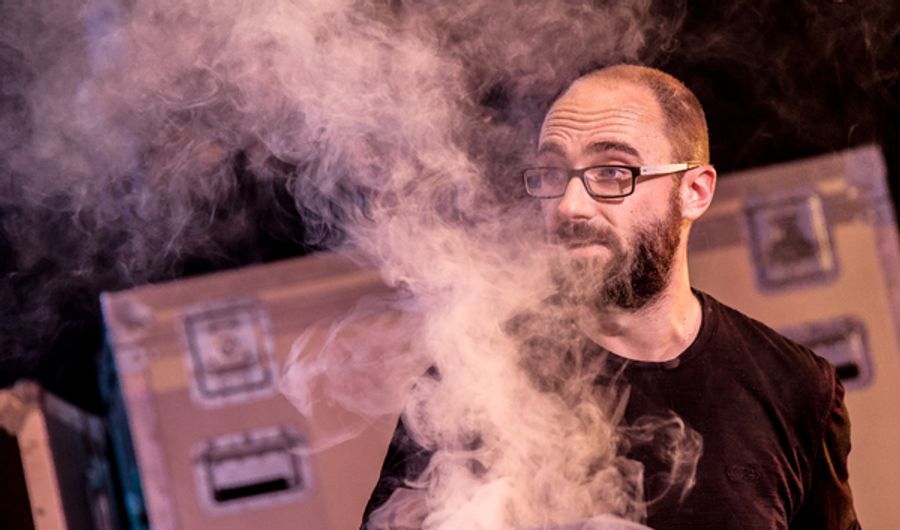 Photo Flash: Adam Savage and Michael Stevens Feed Audiences Across the Country with BRAIN CANDY LIVE! Image