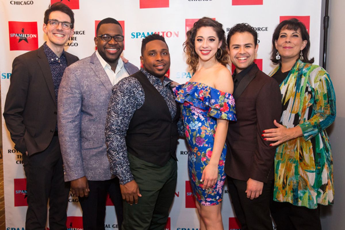 Adam LaSalle, David Robbins, Eric A. Lewis, Michelle Lauto and Yando Lopez, Christine Pedi at 