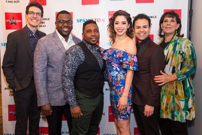 Adam LaSalle, David Robbins, Eric A. Lewis, Michelle Lauto and Yando Lopez, Christine Photo