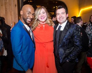 Donterrio Johnson, Megan Reed and Dustin Cross @ BroadwayWorld Donterrio Johnson, Megan Reed and Dustin Cross Photo