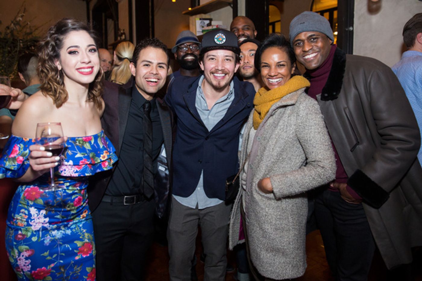 Photo Flash: HAMILTON's Wayne Brady and More Celebrate SPAMILTON's Chicago Opening  Image