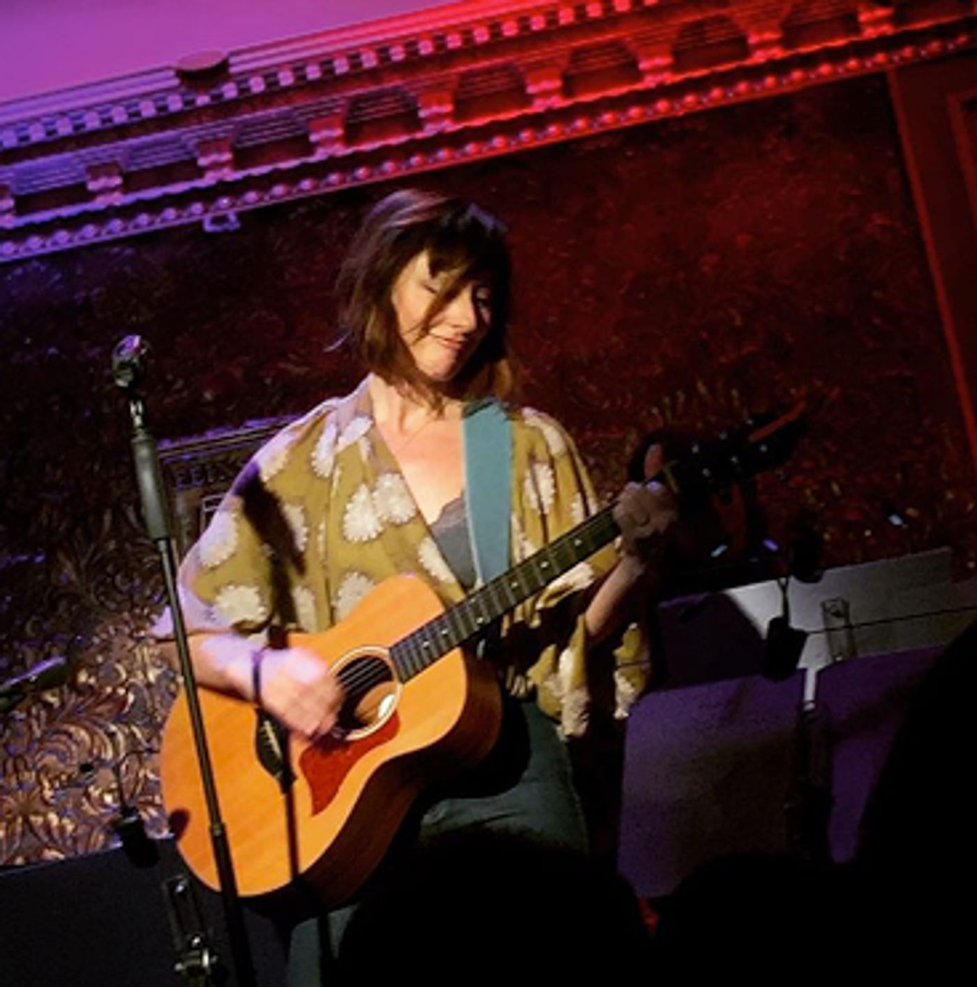 Review: Carmen Cusack Returns to Feinstein's/54 Below with a New Show Demonstrating Her Songwriting Prowess  Image