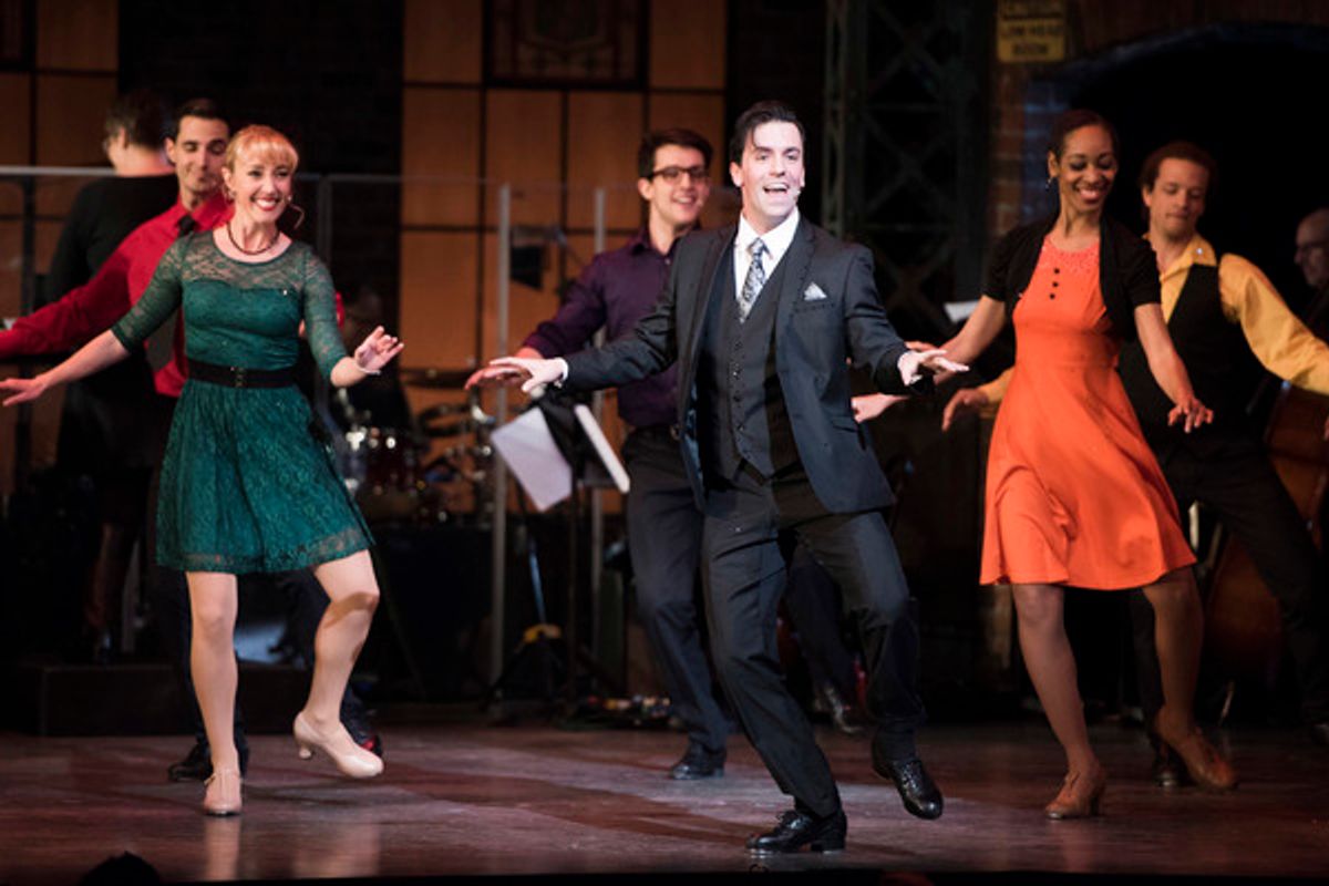 Clyde Alves and ensemble at 