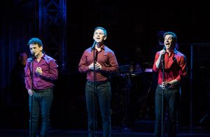 Michale Longoria, Daniel Reichard and Dominic Nolfi Photo