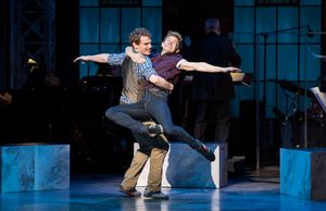 Jay Armstrong Johnson and Andrew Keenan-Bolger Photo