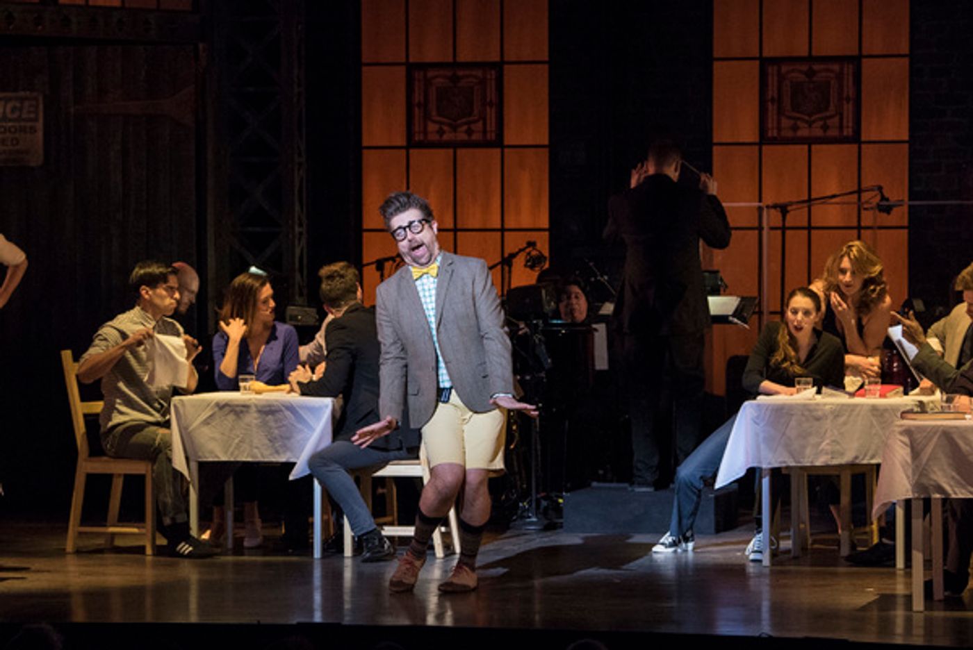 Photo Flash: Cynthia Erivo, Josh Groban & More Spread the Love at BROADWAY BACKWARDS- $522,870 Raised for BC/EFA  Image