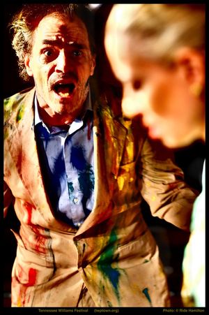 Charles Schick and Regina Bartkoff Photo