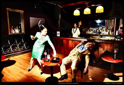 Charles Schick, Brandon Lim, and Regina Bartkoff Photo