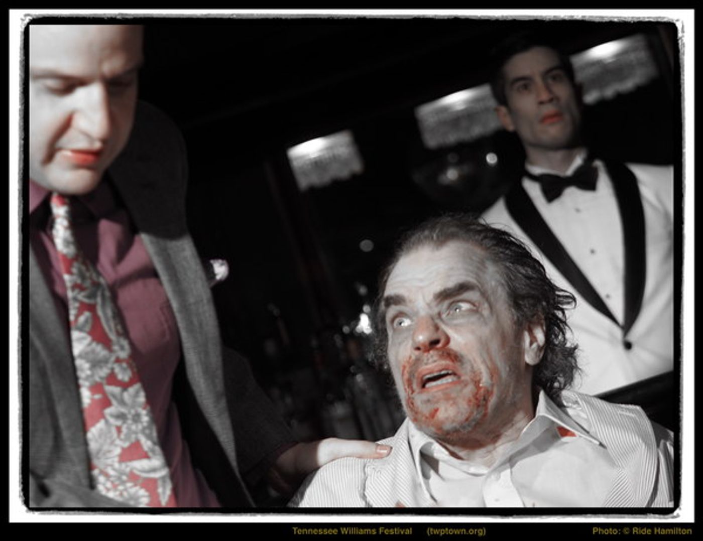 Photo Flash: IN THE BAR OF A TOKYO HOTEL Opens Tomorrow at 292 Theatre Photo Flash: IN THE BAR OF A TOKYO HOTEL Opens Tomorrow at 292 Theatre Image