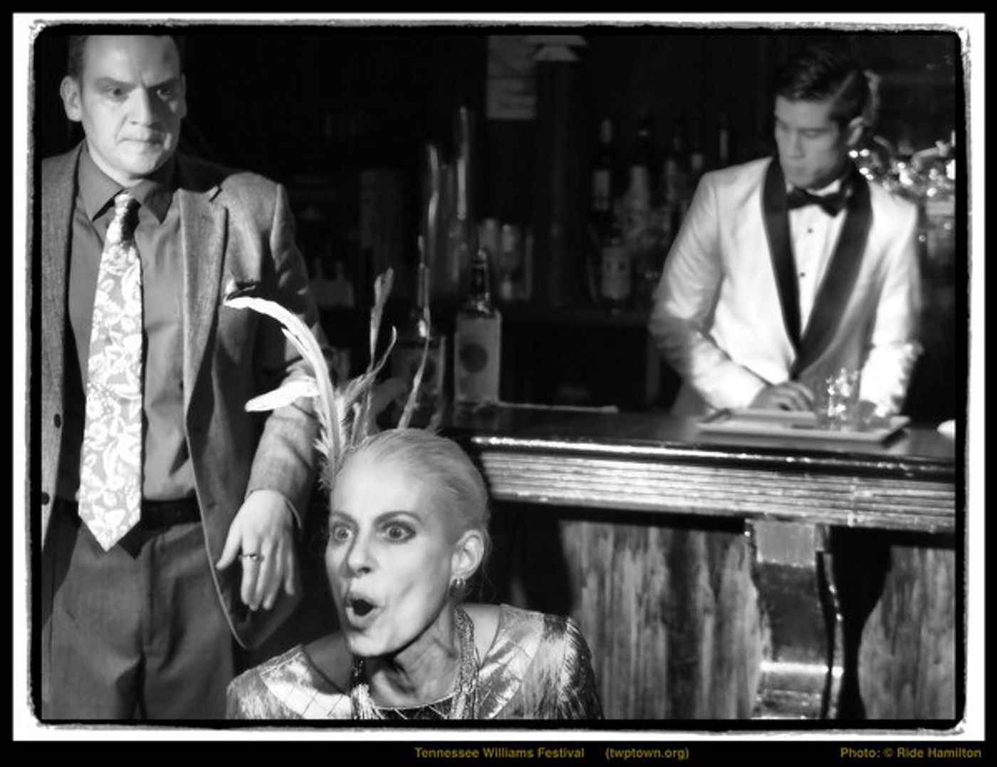 Photo Flash: IN THE BAR OF A TOKYO HOTEL Opens Tomorrow at 292 Theatre Photo Flash: IN THE BAR OF A TOKYO HOTEL Opens Tomorrow at 292 Theatre Image