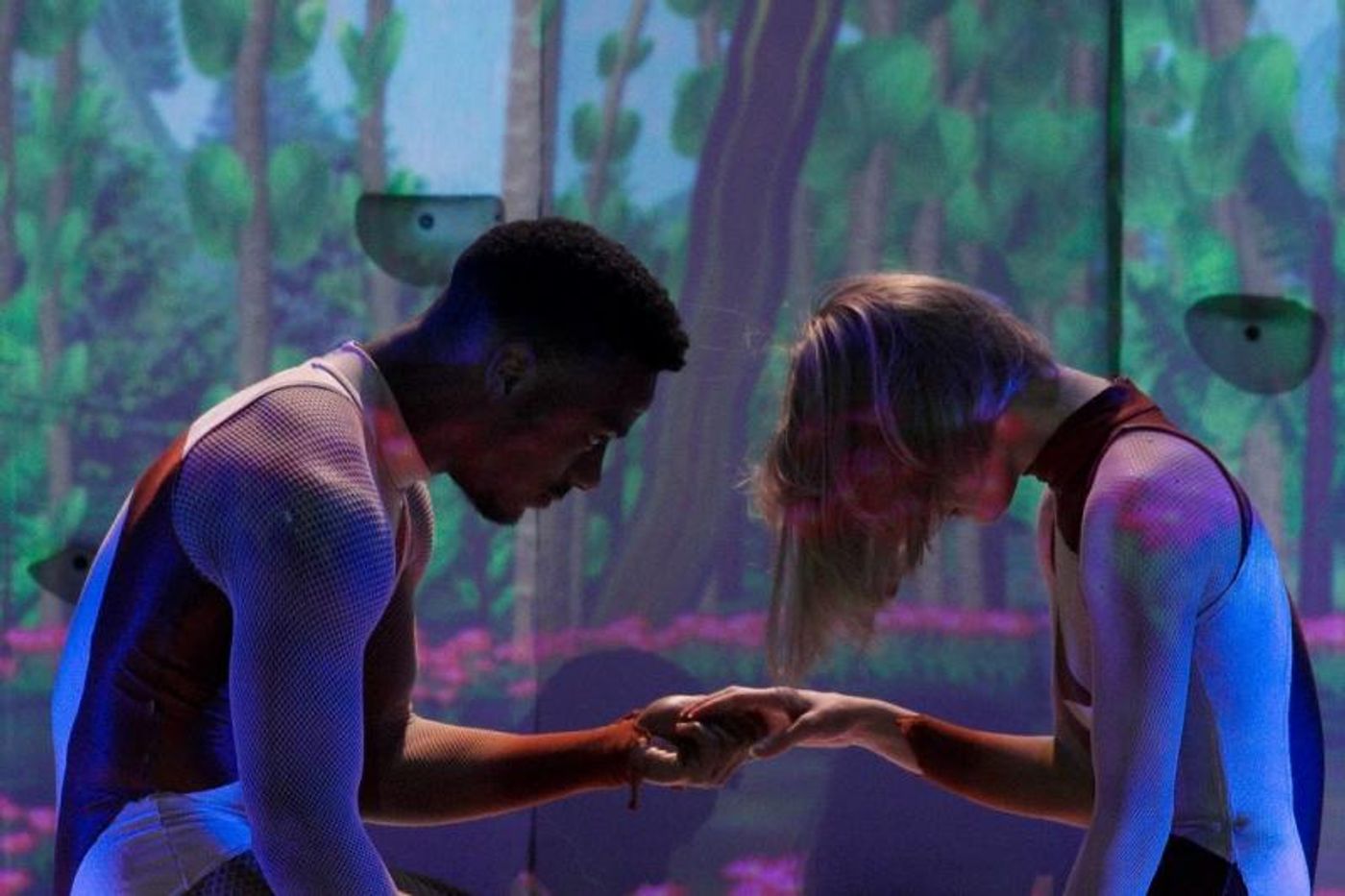 Review: Not Man Apart's PARADISE LOST: RECLAIMING DESTINY Viscerally Recreates The Fall of Man Review: Not Man Apart's PARADISE LOST: RECLAIMING DESTINY Viscerally Recreates The Fall of Man Image