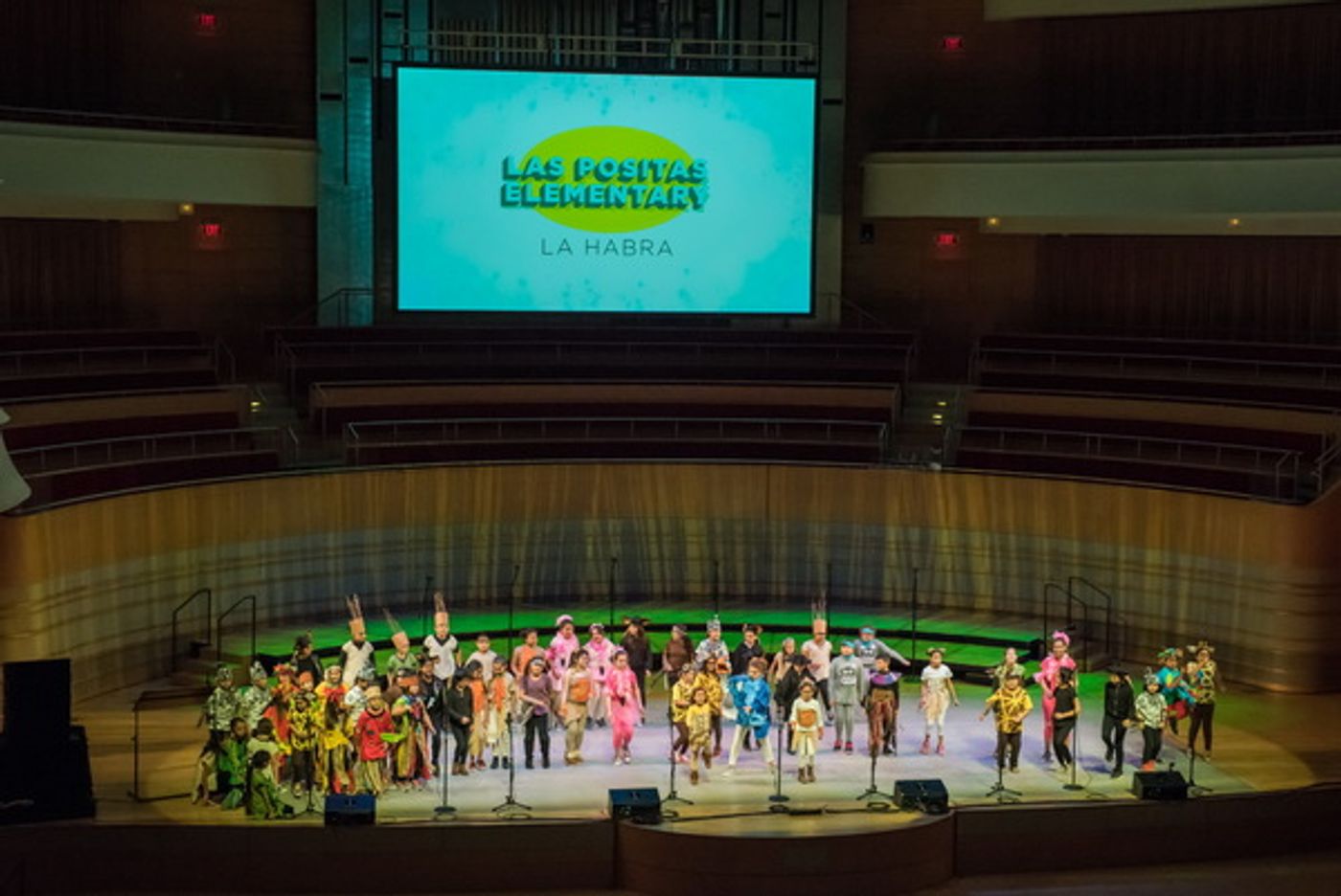 Photo Flash: Segerstrom Center Salutes Disney Musicals in Schools Student Share Celebration  Image