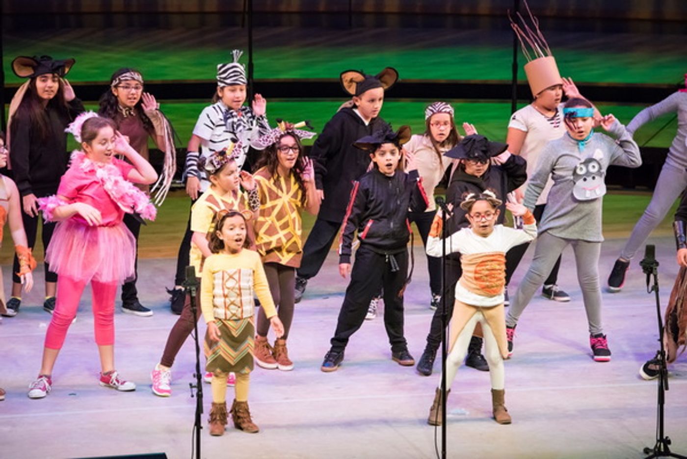 Photo Flash: Segerstrom Center Salutes Disney Musicals in Schools Student Share Celebration  Image