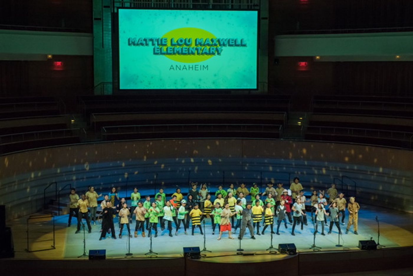 Photo Flash: Segerstrom Center Salutes Disney Musicals in Schools Student Share Celebration  Image