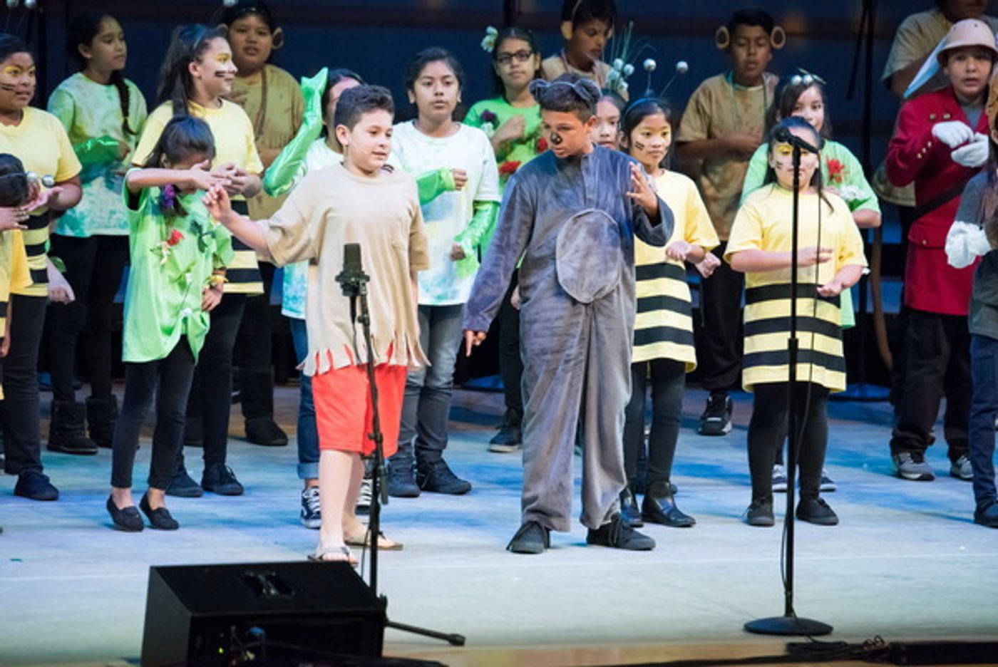 Photo Flash: Segerstrom Center Salutes Disney Musicals in Schools Student Share Celebration  Image