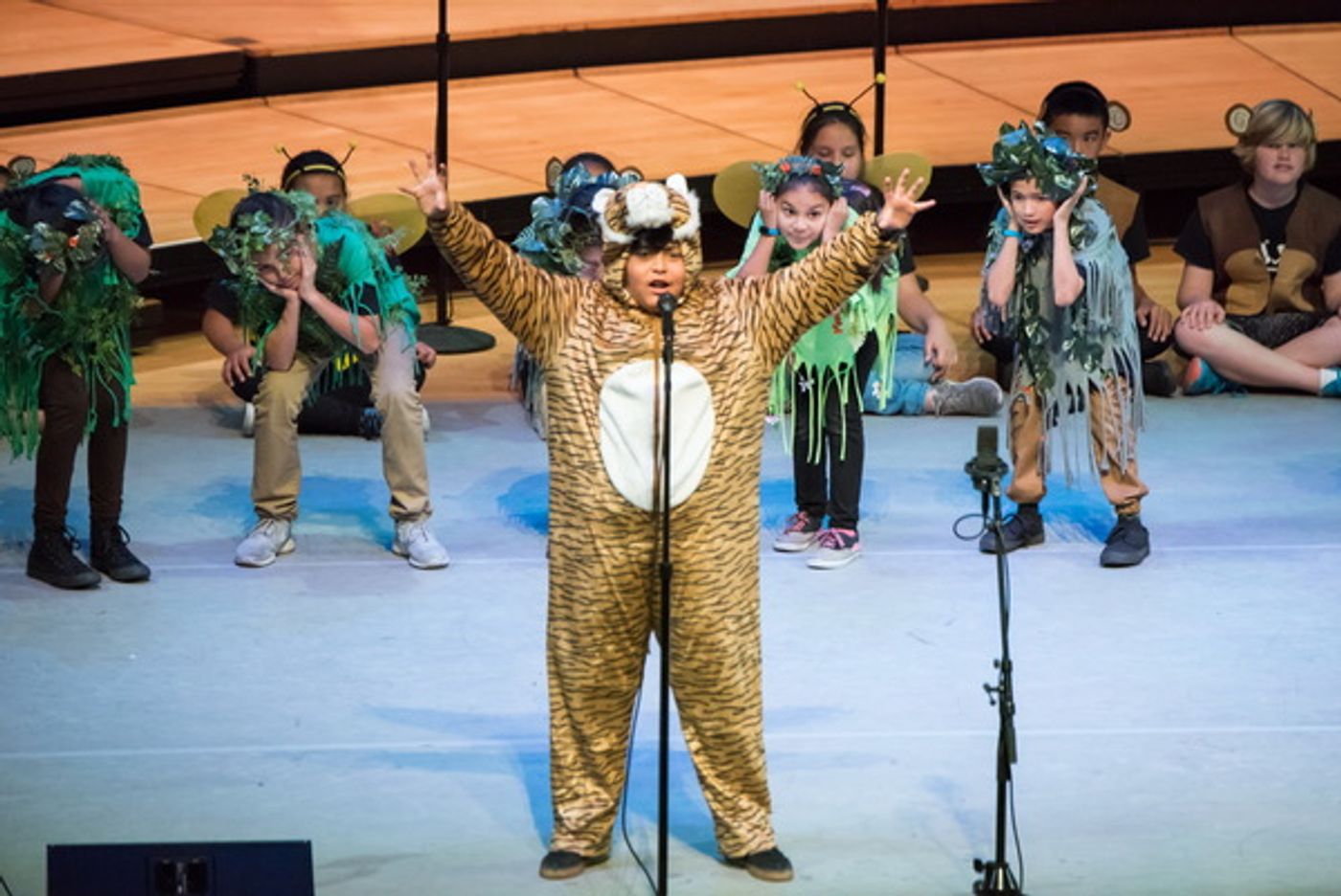 Photo Flash: Segerstrom Center Salutes Disney Musicals in Schools Student Share Celebration  Image