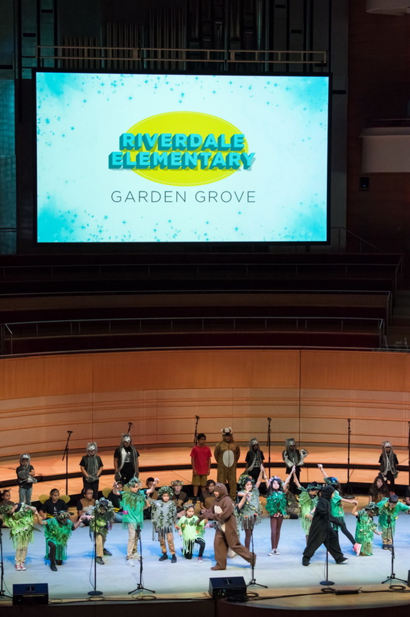 Photo Flash: Segerstrom Center Salutes Disney Musicals in Schools Student Share Celebration  Image